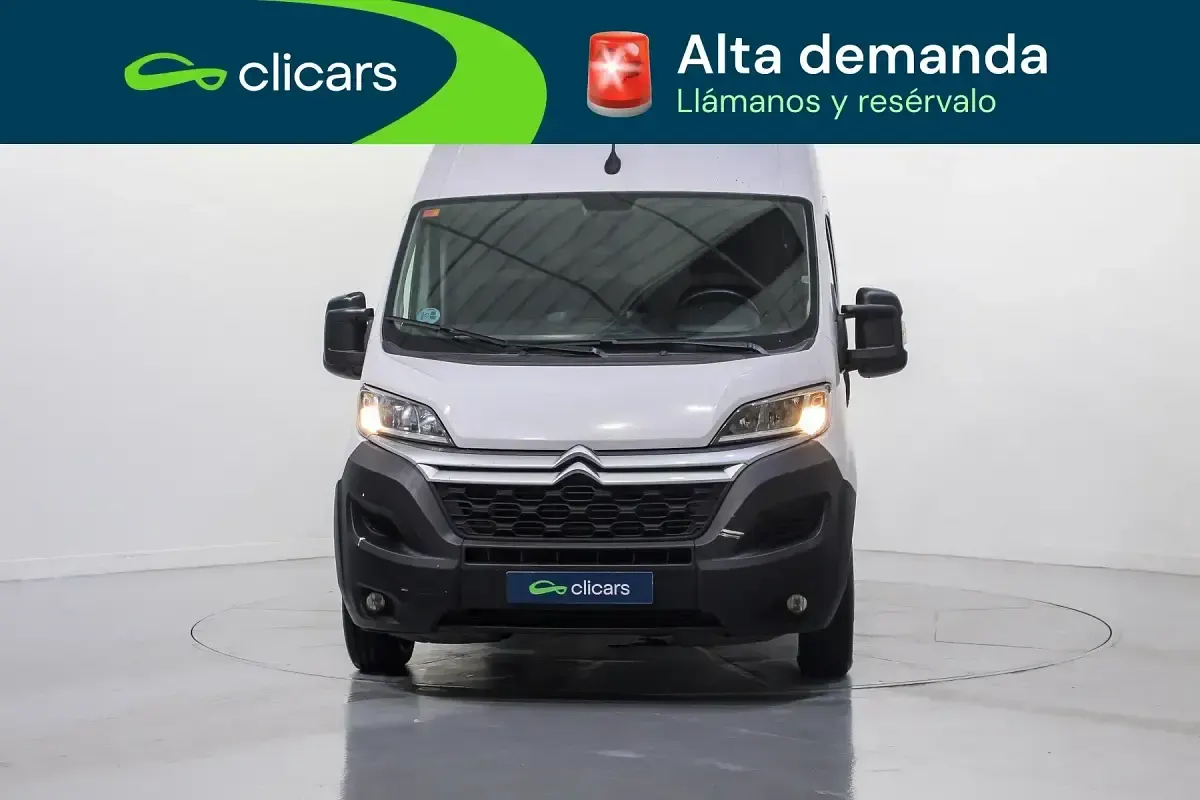 Brugt Citroën Jumper 140 HK (102 kW) 2021 Hvid MPV
