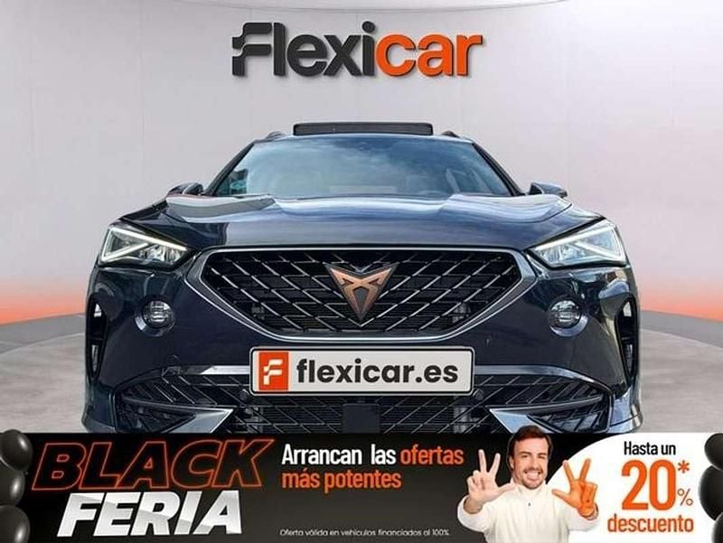 Azul Usado 2022 Cupra Formentor SUV | 23.990 € (Precio justo) - Imagen 1/4