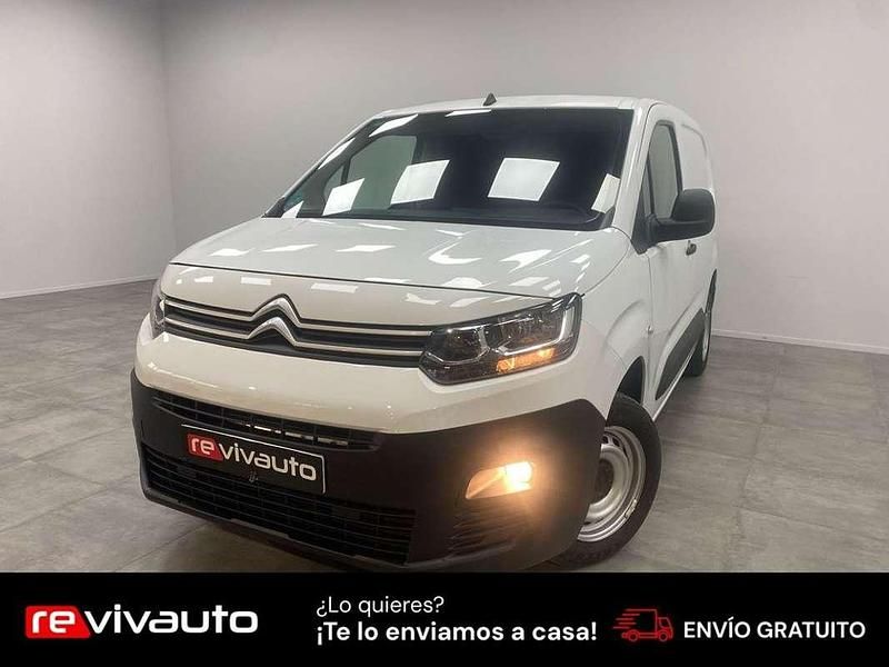 Blanco Usado 2020 Citroën Berlingo Van | 9000 € (Super precio) - Imagen 1/4