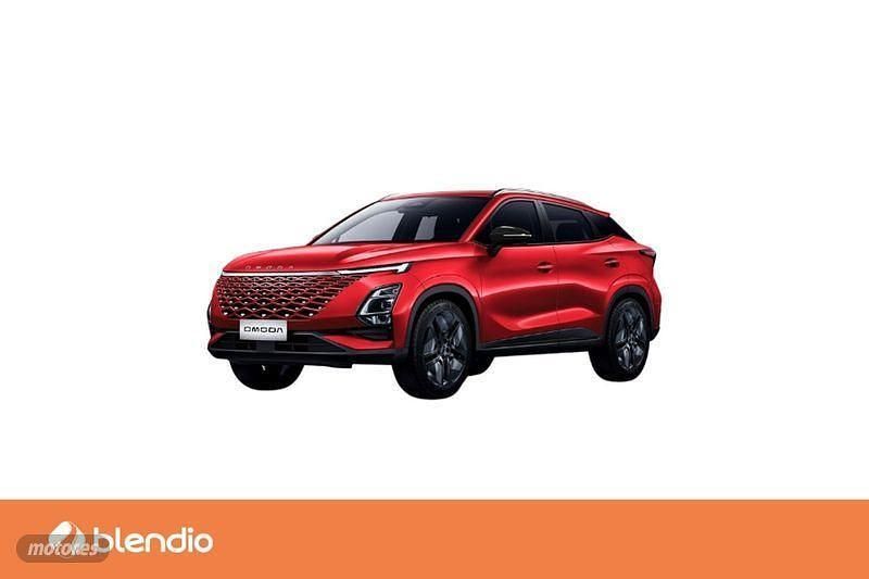 Verde Nuevo 2025 Omoda 5 SUV | 28.139 € (Precio justo) - Imagen 1/4