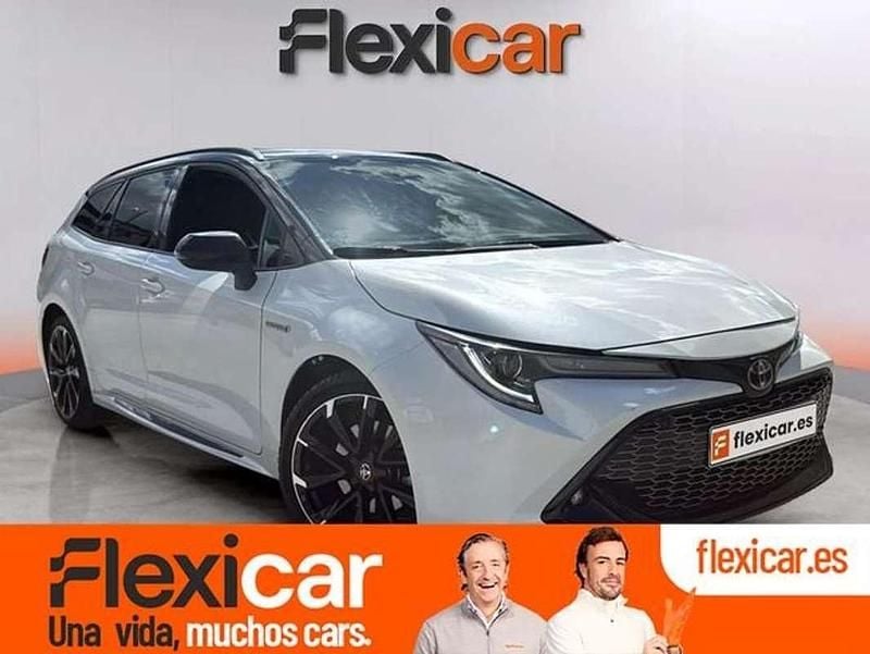 Blanco Usado 2021 Toyota Corolla Sport Familiar | 24.990 € (Precio justo) - Imagen 1/4