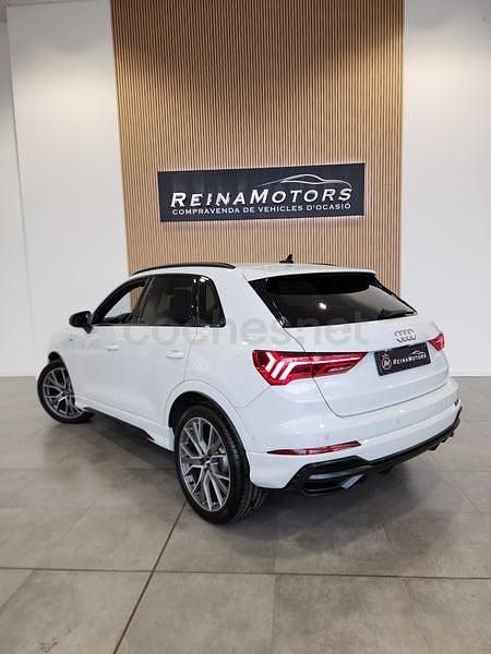 Usado Audi Q3 S-Line 150 CV (110 kW) 2020 Blanco SUV