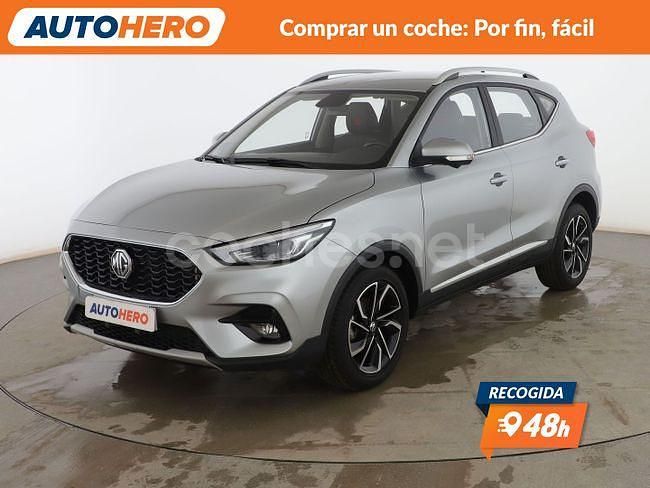 Gris / plata Usado 2023 MG ZS Luxury SUV | 14.799 € (Precio justo) - Imagen 1/3