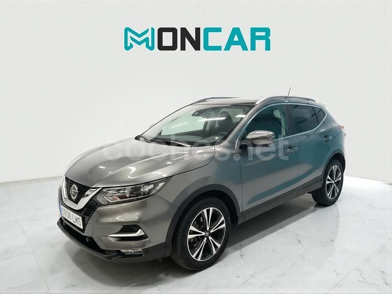 Gris / plata Usado 2021 Nissan Qashqai N-Connecta SUV | 20.490 € (Buen precio) - Imagen 1/4