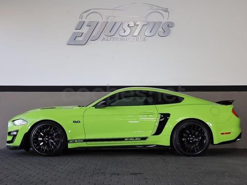 Usado Ford Mustang GT 450 CV (330 kW) 2020 Verde Coupe