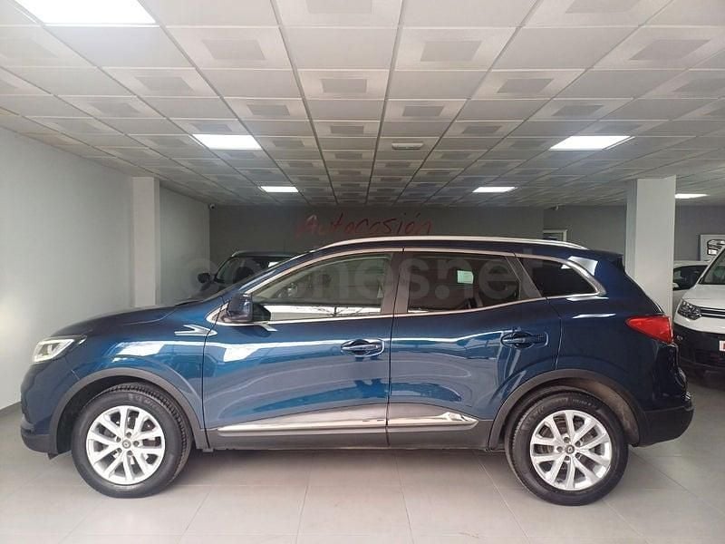 Usado Renault Kadjar LIMITED 115 CV (84 kW) 2021 Azul SUV