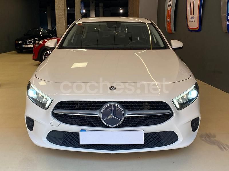 Blanco Usado 2018 Mercedes A200 Berlina | 21.290 € (Precio justo) - Imagen 1/4