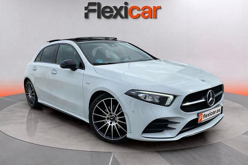 Blanco Usado 2021 Mercedes A180 Berlina | 23.890 € (Precio justo) - Imagen 1/4