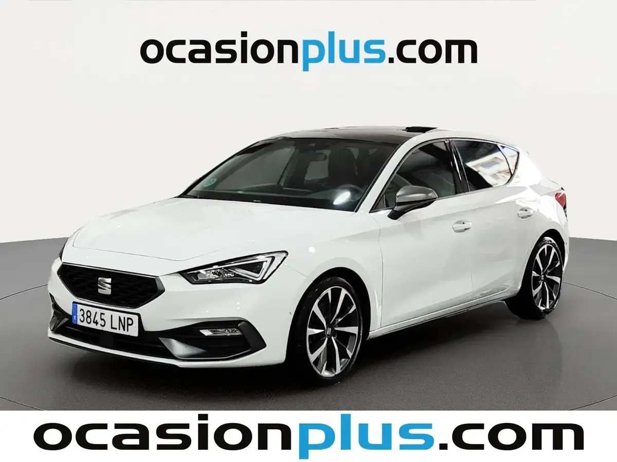 Usado Seat Leon FR 150 CV (110 kW) 2021 Utilitario