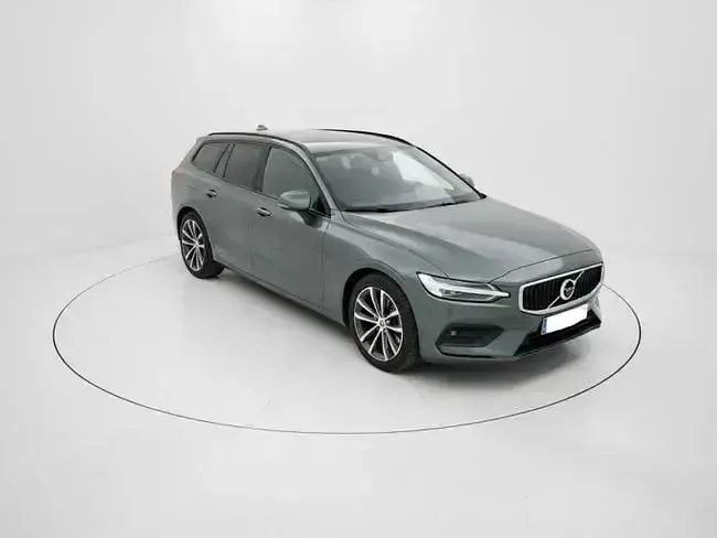 Brugt Volvo V60 Momentum 197 HK (144 kW) 2022 Grå Stationcar