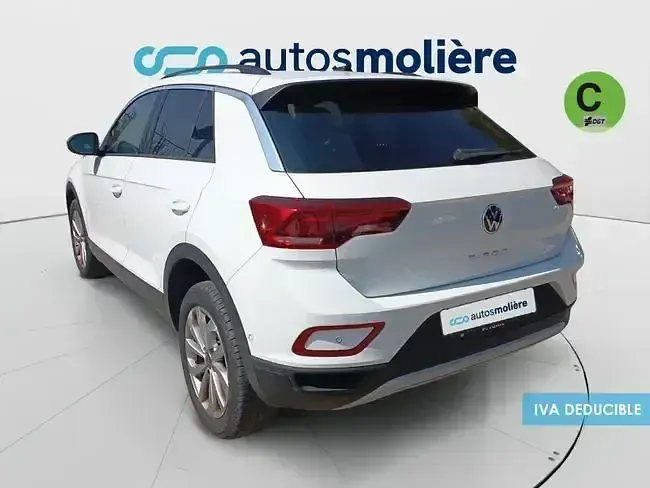 Usado VW T-Roc Life 150 CV (110 kW) 2023 Blanco SUV