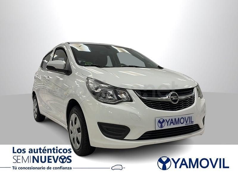 Usado Opel Karl Selective 75 CV (55 kW) 2016 Blanco Utilitario