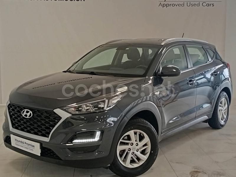 Gris / plata Usado 2020 Hyundai Tucson SUV | 17.900 € (Buen precio) - Imagen 1/4