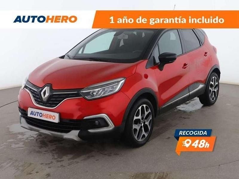 Rojo Usado 2019 Renault Captur Zen SUV | 13.099 € (Precio justo) - Imagen 1/3