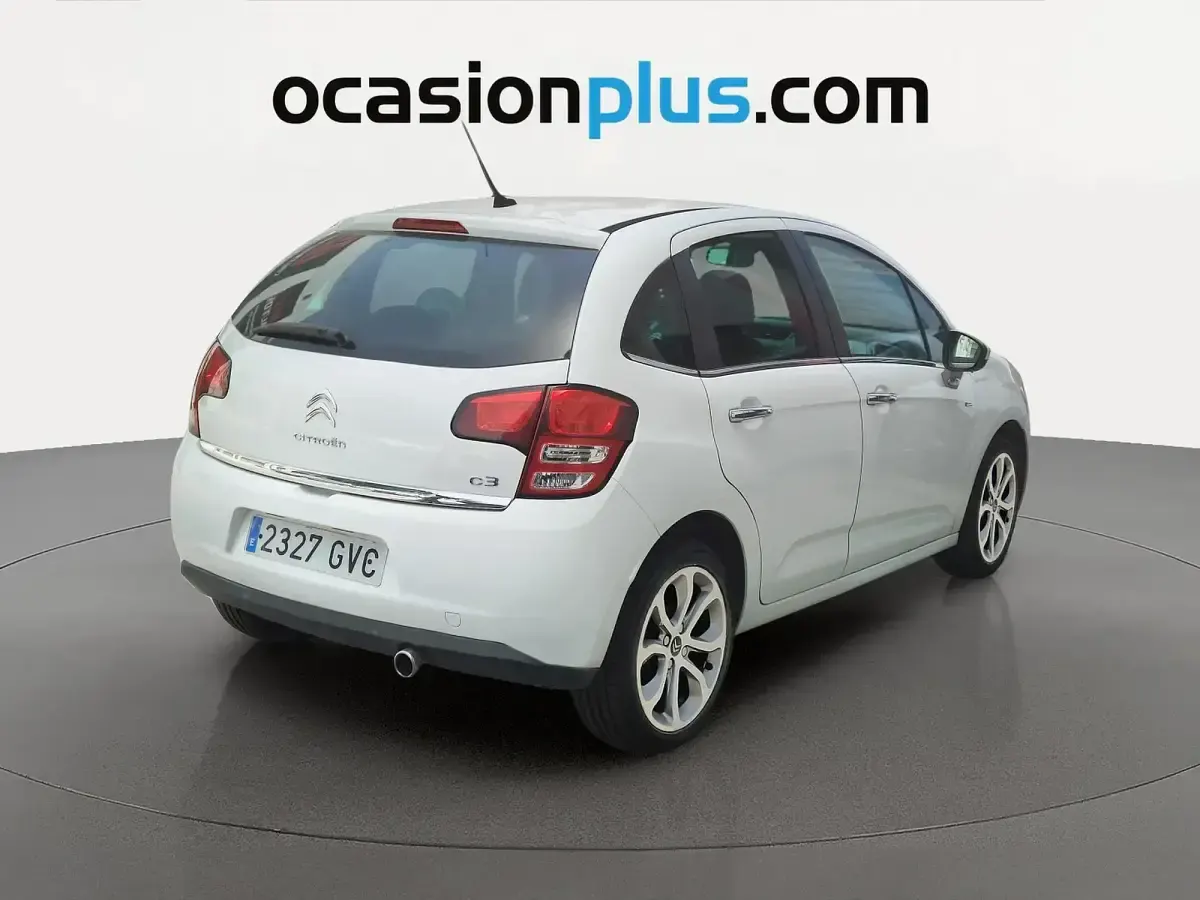 Usado Citroën C3 Exclusive 98 CV (72 kW) 2010 Blanco Utilitario