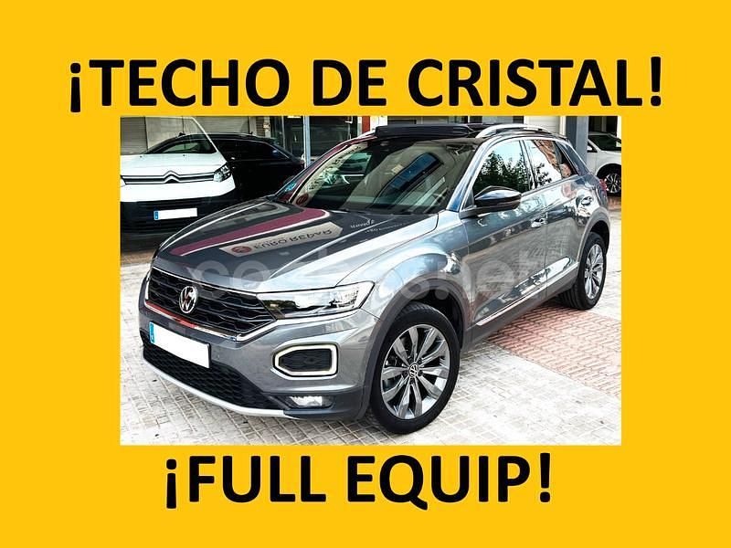 Gris / plata Usado 2021 VW T-Roc Sportline SUV | 26.500 € (Caro) - Imagen 1/4