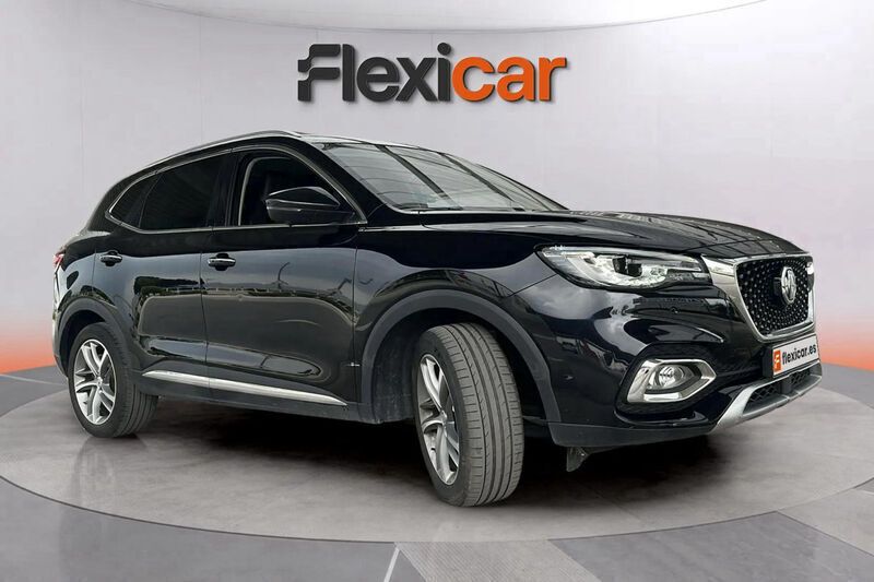 Negro Usado 2023 MG HS Luxury SUV | 19.790 € (Un poco caro) - Imagen 1/4