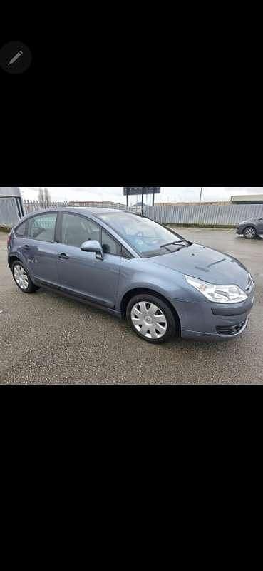 Usado Citroën C4 90 CV (66 kW) 2005 Gris Utilitario