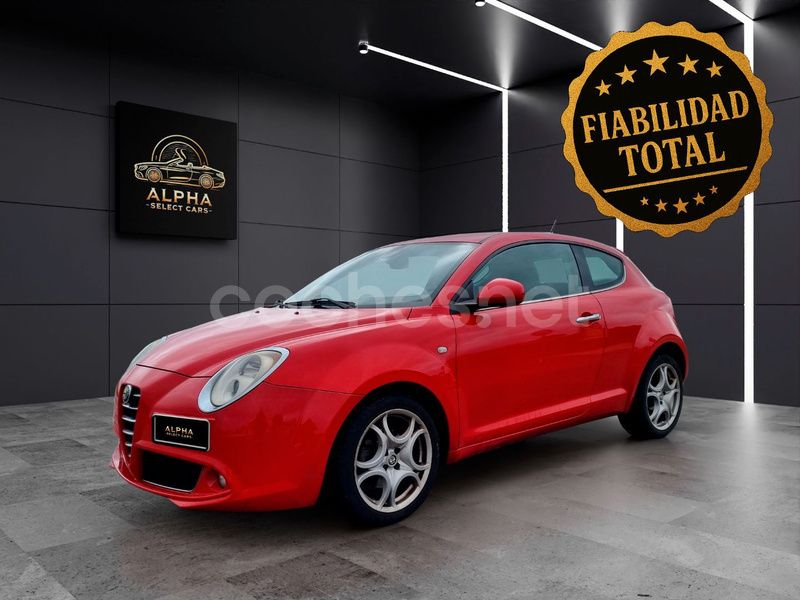 Rojo Usado 2011 Alfa Romeo MiTo Distinctive Utilitario | 4923 € (Precio justo) - Imagen 1/4