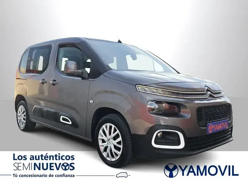 Usado Citroën e-Berlingo Feel 110 CV (80 kW) 2019 Gris / plata Monovolumen