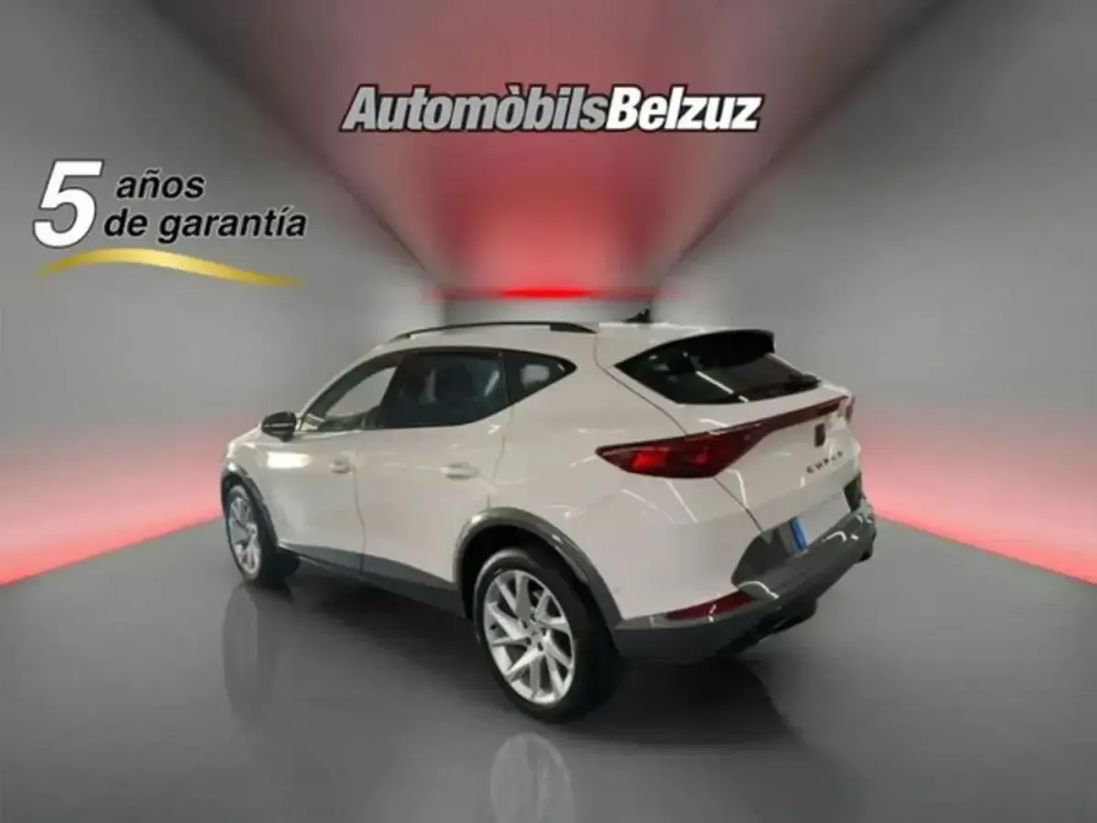 Usado Cupra Formentor 150 CV (110 kW) 2022 Blanco SUV