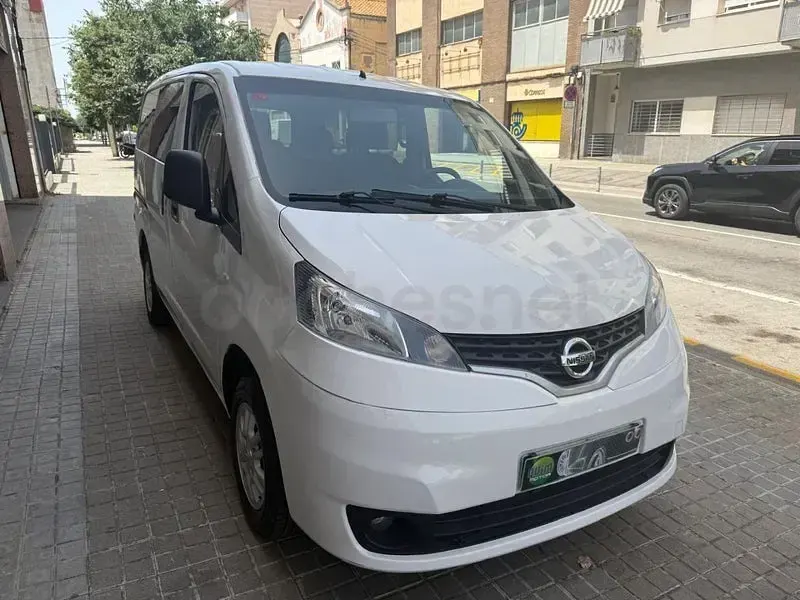 Usado Nissan NV200 Comfort 90 CV (66 kW) 2015 Blanco Monovolumen