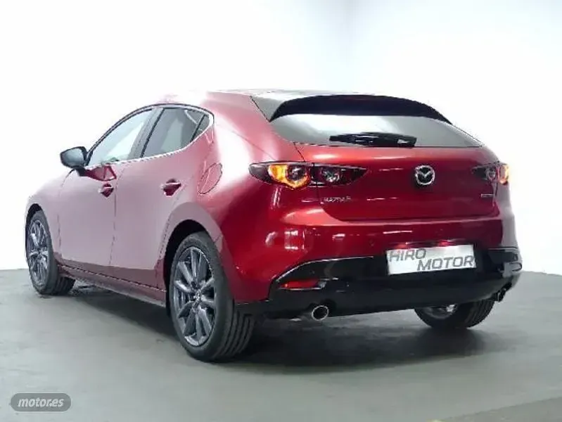 Usado Mazda 3 122 CV (89 kW) 2021 Rojo