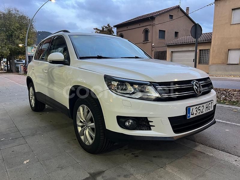 Usado VW Tiguan Advance 140 CV (102 kW) 2011 Blanco SUV