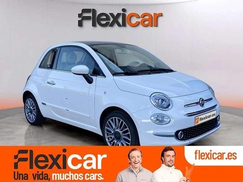 Blanco Usado 2017 Fiat 500 Lounge Utilitario | 8790 € (Precio justo) - Imagen 1/4