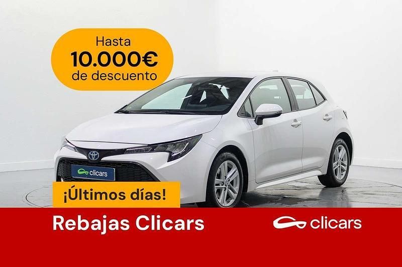 Blanco Usado 2022 Toyota Corolla Business Edition Utilitario | 15.890 € (Buen precio) - Imagen 1/4