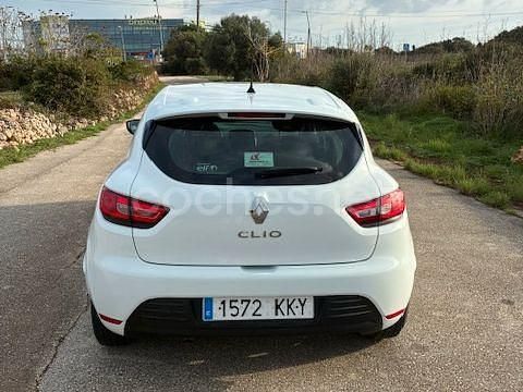 Usado Renault Clio IV Life 75 CV (55 kW) 2018 Blanco Berlina
