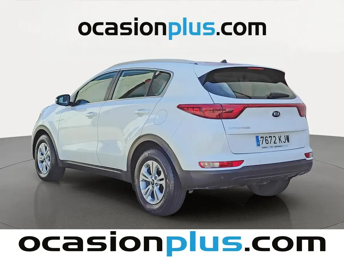Usado Kia Sportage 116 CV (85 kW) 2018 Blanco SUV