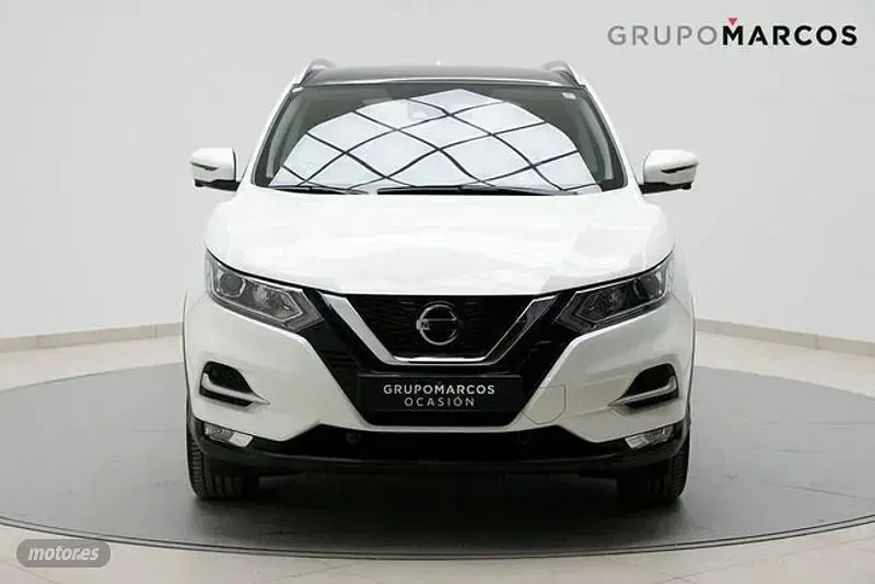 Usado Nissan Qashqai N-Connecta 140 CV (102 kW) 2020 Blanco SUV