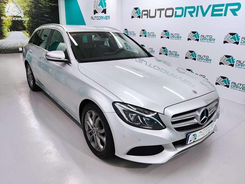 Gris Usado 2017 Mercedes C250 Familiar | 21.900 € (Precio justo) - Imagen 1/4