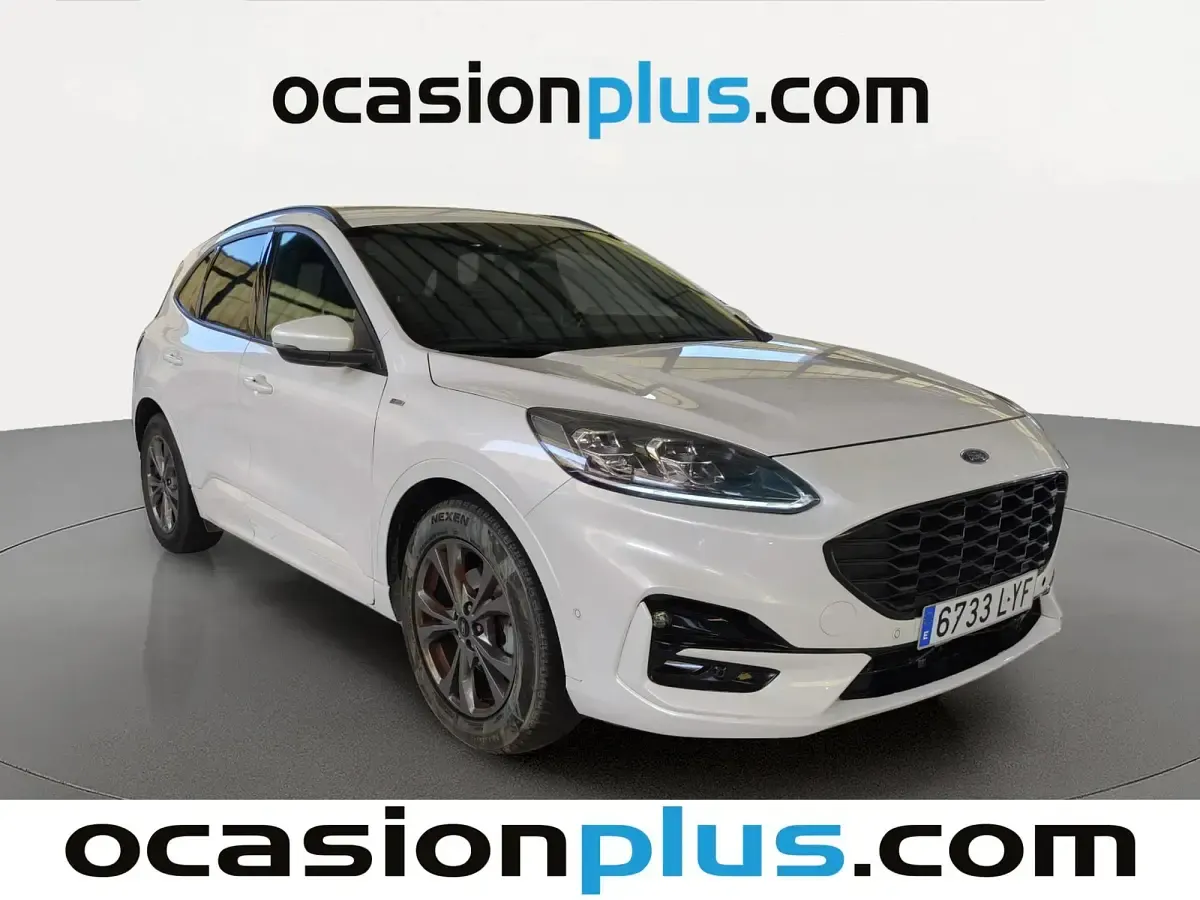 Usado Ford Kuga ST-Line X 150 CV (110 kW) 2022 Blanco SUV