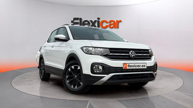 Usado VW T-Cross Advance 110 CV (80 kW) 2022 Blanco SUV
