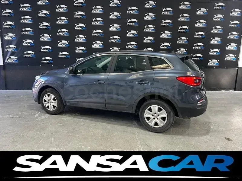 Usado Renault Kadjar Life 140 CV (102 kW) 2021 Azul SUV