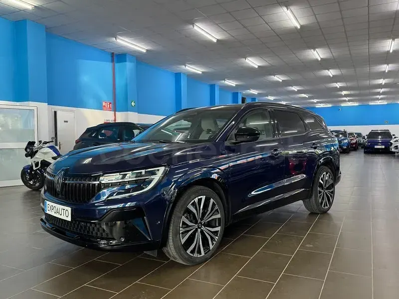 Usado Renault Espace Iconic 200 CV (147 kW) 2023 Azul SUV