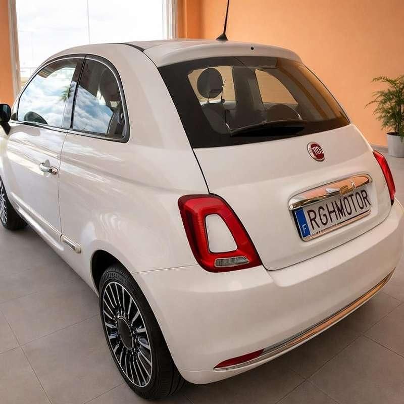 Usado Fiat 500 Lounge 69 CV (50 kW) 2017 Blanco Utilitario