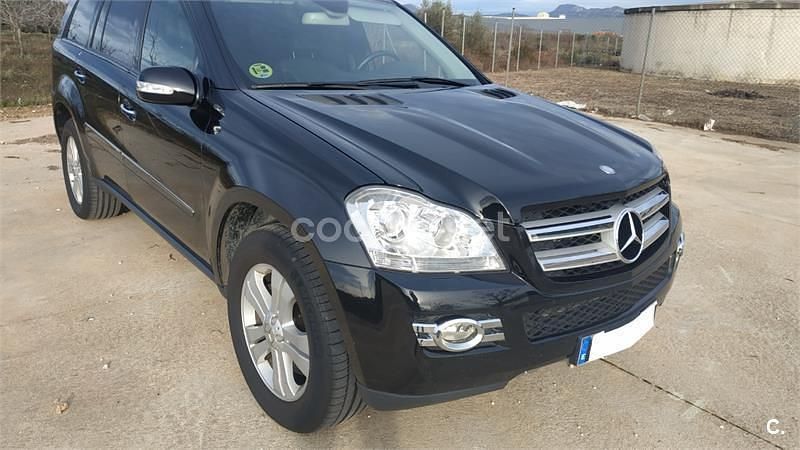Usado Mercedes GL420 306 CV (225 kW) 2007 Negro SUV