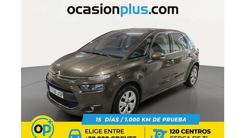 Usado Citroën C4 Picasso Intensive 116 CV (85 kW) 2015 Marrón Monovolumen