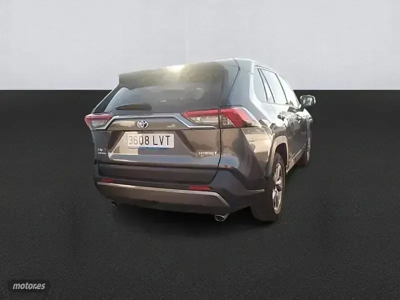 Usado Toyota RAV4 Hybrid Advance 218 CV (160 kW) 2021 Gris SUV