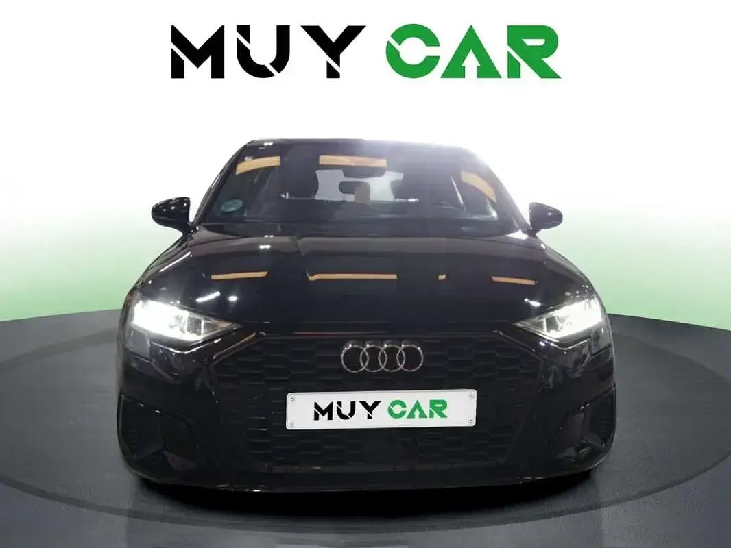 Usado Audi A3 Sportback 116 CV (85 kW) 2022 Negro Utilitario