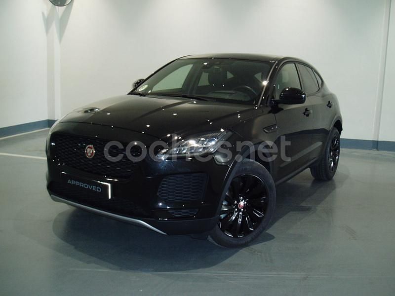 Negro Usado 2018 Jaguar E-Pace S SUV | 22.900 € (Caro) - Imagen 1/4