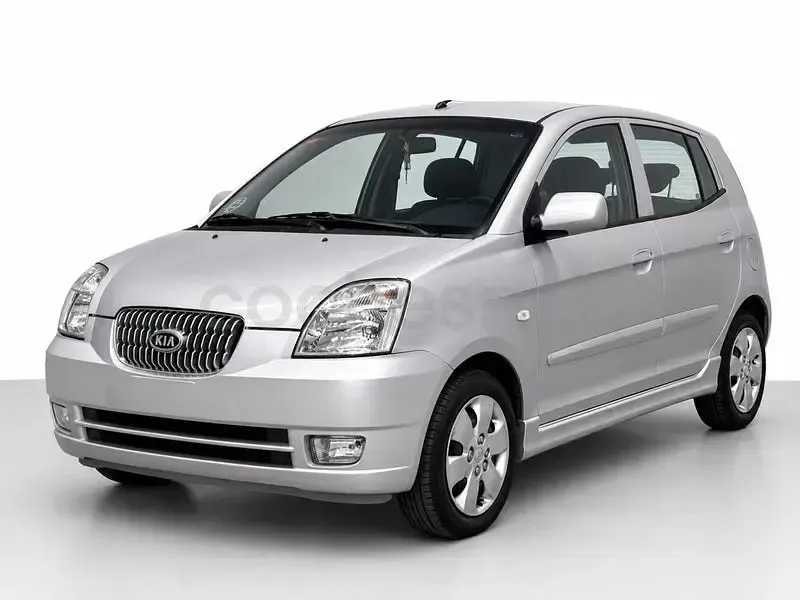 Usado Kia Picanto LX 61 CV (44 kW) 2004 Gris / plata Utilitario