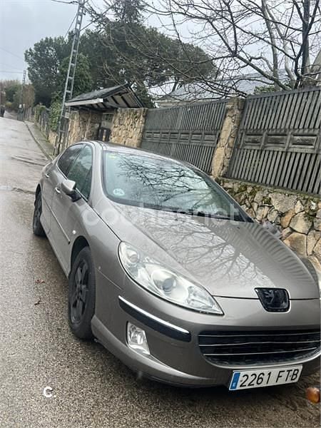 Usado Peugeot 407 110 CV (80 kW) 2007 Gris / plata Berlina
