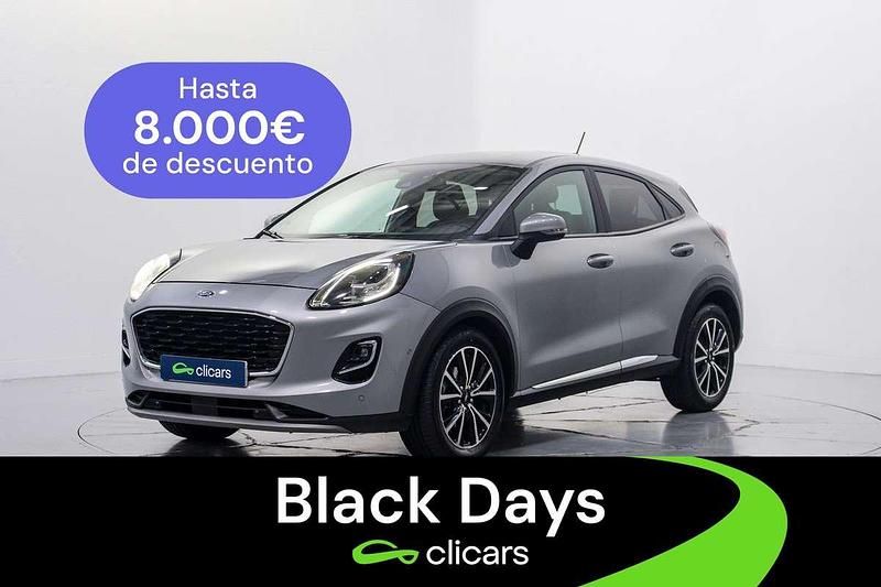 Gris Usado 2020 Ford Puma Titanium SUV | 13.490 € (Precio justo) - Imagen 1/4