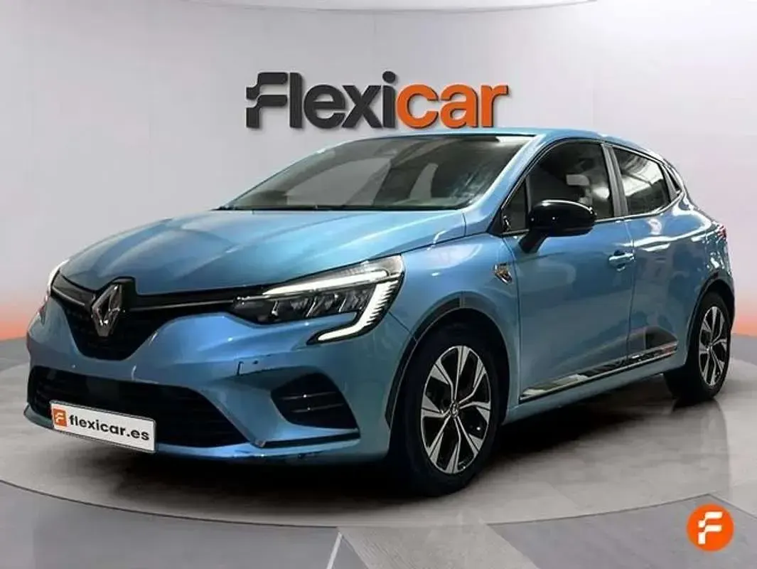 Usado Renault Clio Business 91 CV (66 kW) 2021 Azul Utilitario