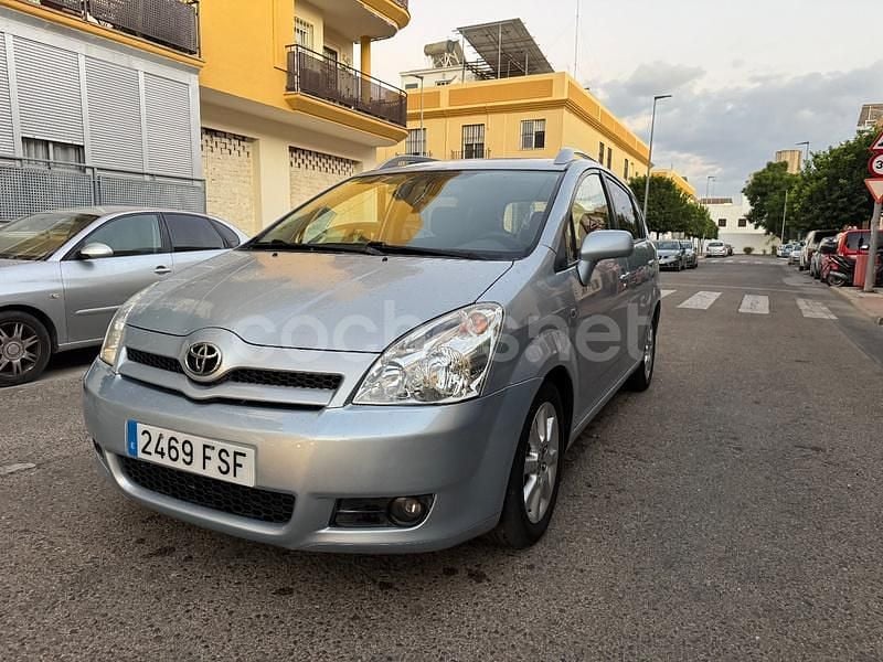 Gris / plata Usado 2008 Toyota Corolla Verso Sol Monovolumen | 4499 € (Buen precio) - Imagen 1/4