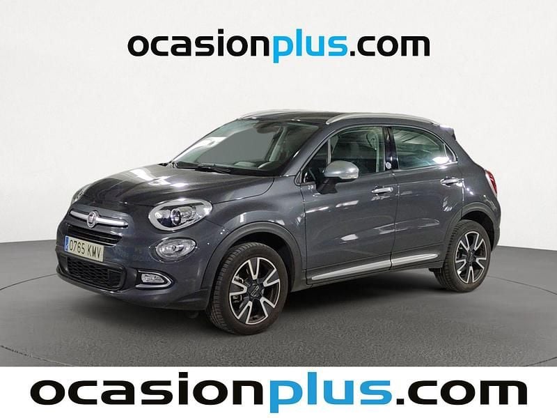 Gris Usado 2018 Fiat 500X Mirror SUV | 13.137 € (Precio justo) - Imagen 1/4